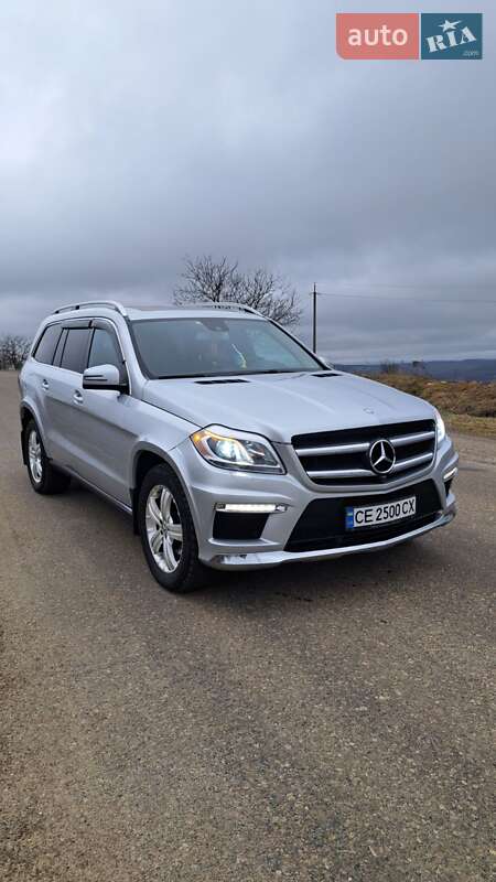 Внедорожник / Кроссовер Mercedes-Benz GL-Class 2016 в Черновцах