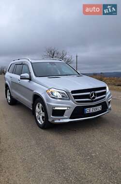 Внедорожник / Кроссовер Mercedes-Benz GL-Class 2016 в Черновцах