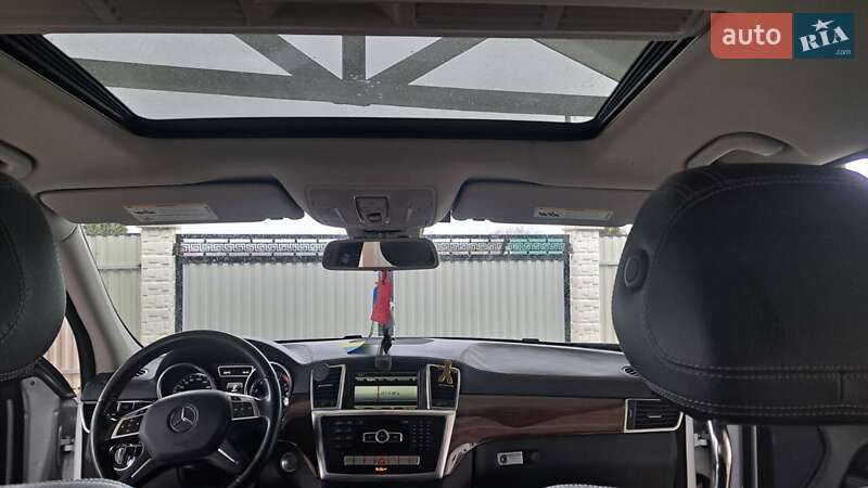 Внедорожник / Кроссовер Mercedes-Benz GL-Class 2016 в Черновцах