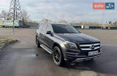 Внедорожник / Кроссовер Mercedes-Benz GL-Class 2015 в Киеве