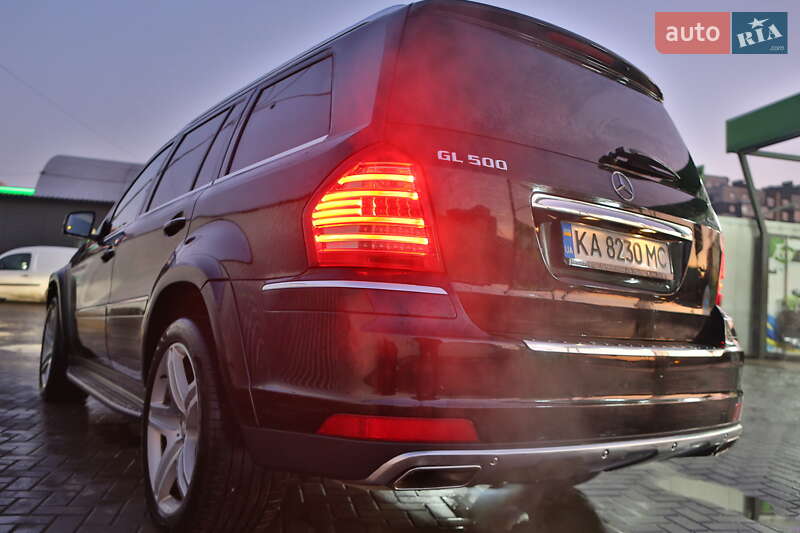 Внедорожник / Кроссовер Mercedes-Benz GL-Class 2011 в Ивано-Франковске