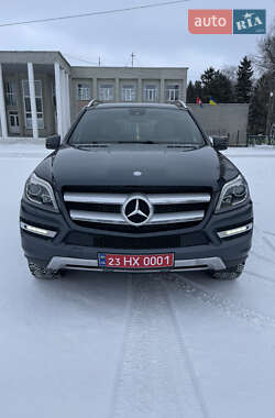 Позашляховик / Кросовер Mercedes-Benz GL-Class 2013 в Підволочиську