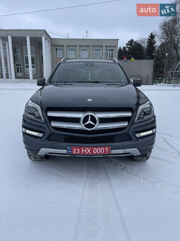 Внедорожник / Кроссовер Mercedes-Benz GL-Class 2013 в Подволочиске