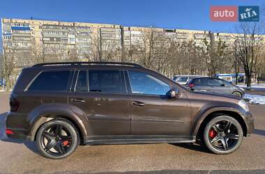 Внедорожник / Кроссовер Mercedes-Benz GL-Class 2010 в 