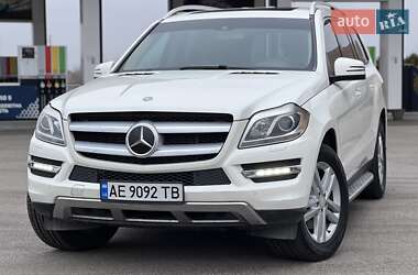 Позашляховик / Кросовер Mercedes-Benz GL-Class 2012 в Дніпрі