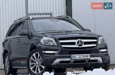 Позашляховик / Кросовер Mercedes-Benz GL-Class 2014 в Дрогобичі