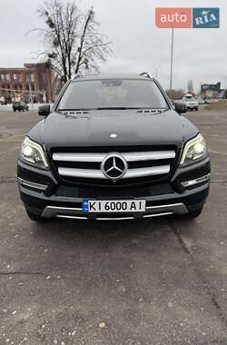 Внедорожник / Кроссовер Mercedes-Benz GL-Class 2013 в Киеве