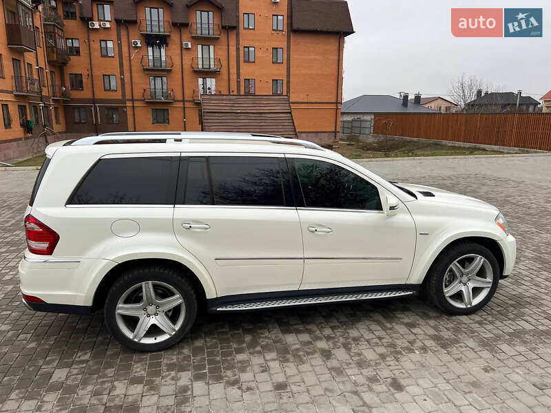 Внедорожник / Кроссовер Mercedes-Benz GL-Class 2011 в Полтаве