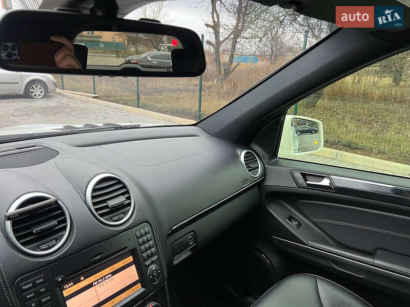 Внедорожник / Кроссовер Mercedes-Benz GL-Class 2011 в Полтаве