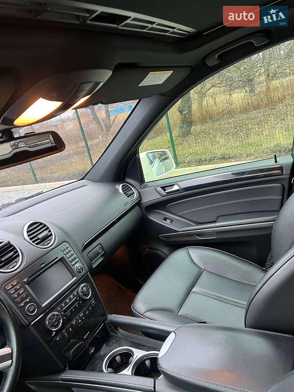 Внедорожник / Кроссовер Mercedes-Benz GL-Class 2011 в Полтаве