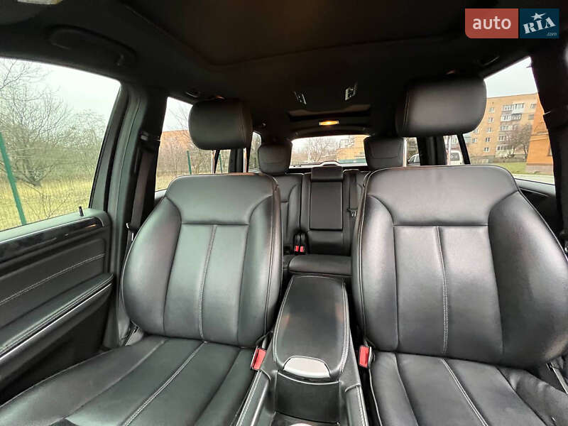 Внедорожник / Кроссовер Mercedes-Benz GL-Class 2011 в Полтаве
