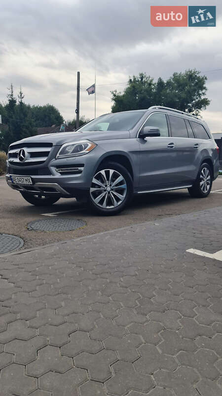 Внедорожник / Кроссовер Mercedes-Benz GL-Class 2014 в Кривом Роге