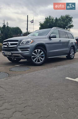Внедорожник / Кроссовер Mercedes-Benz GL-Class 2014 в 