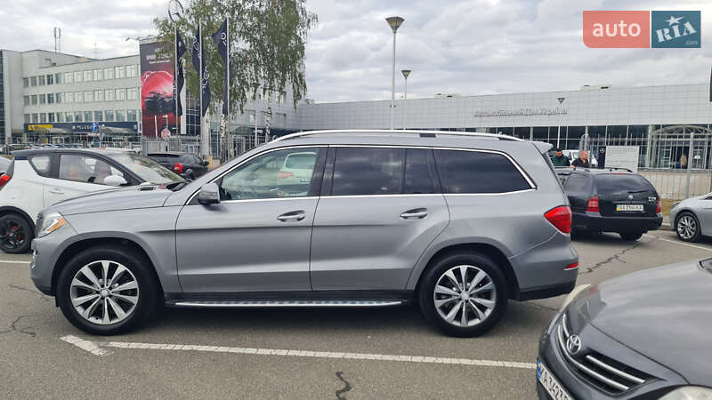 Внедорожник / Кроссовер Mercedes-Benz GL-Class 2014 в Кривом Роге