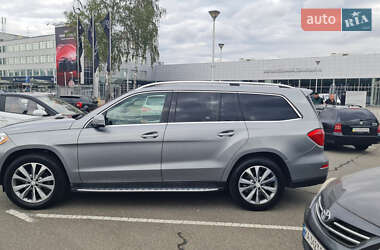 Внедорожник / Кроссовер Mercedes-Benz GL-Class 2014 в 