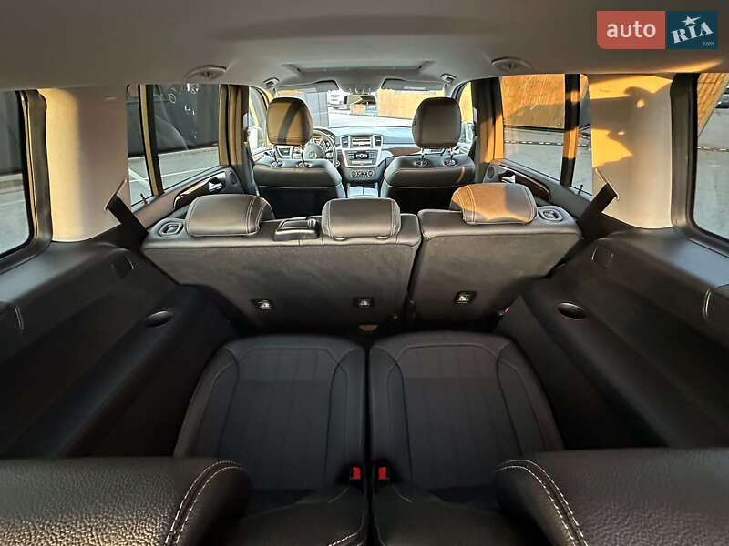 Внедорожник / Кроссовер Mercedes-Benz GL-Class 2014 в Кривом Роге