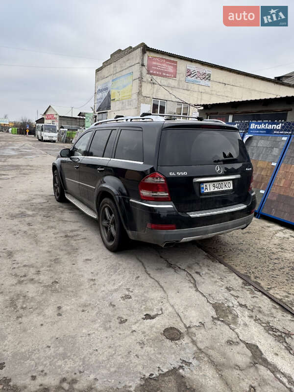 Внедорожник / Кроссовер Mercedes-Benz GL-Class 2008 в Борисполе