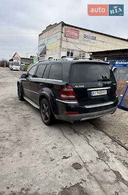 Внедорожник / Кроссовер Mercedes-Benz GL-Class 2008 в Борисполе