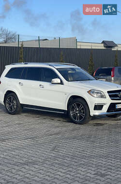 Позашляховик / Кросовер Mercedes-Benz GL-Class 2014 в Тернополі