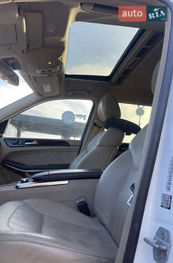 Внедорожник / Кроссовер Mercedes-Benz GL-Class 2014 в 