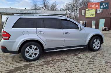 Внедорожник / Кроссовер Mercedes-Benz GL-Class 2008 в 