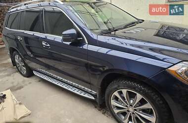 Внедорожник / Кроссовер Mercedes-Benz GL-Class 2014 в 