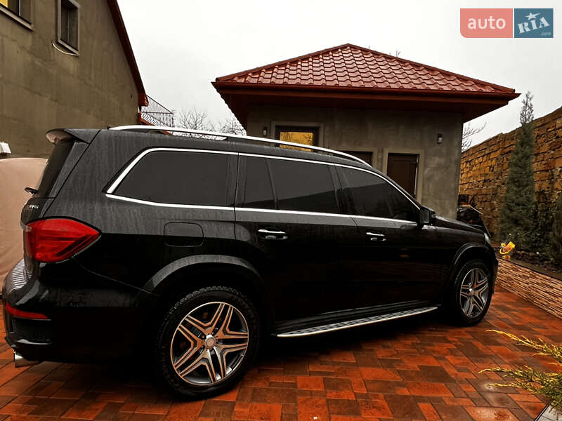 Позашляховик / Кросовер Mercedes-Benz GL-Class 2013 в Одесі фото 3 Позашляховик / Кросовер Mercedes-Benz GL-Class 2013 в Одесі