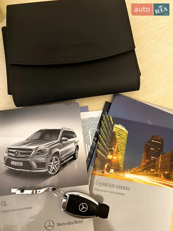 Позашляховик / Кросовер Mercedes-Benz GL-Class 2013 в Одесі документ 2 фото Позашляховик / Кросовер Mercedes-Benz GL-Class 2013 в Одесі документ