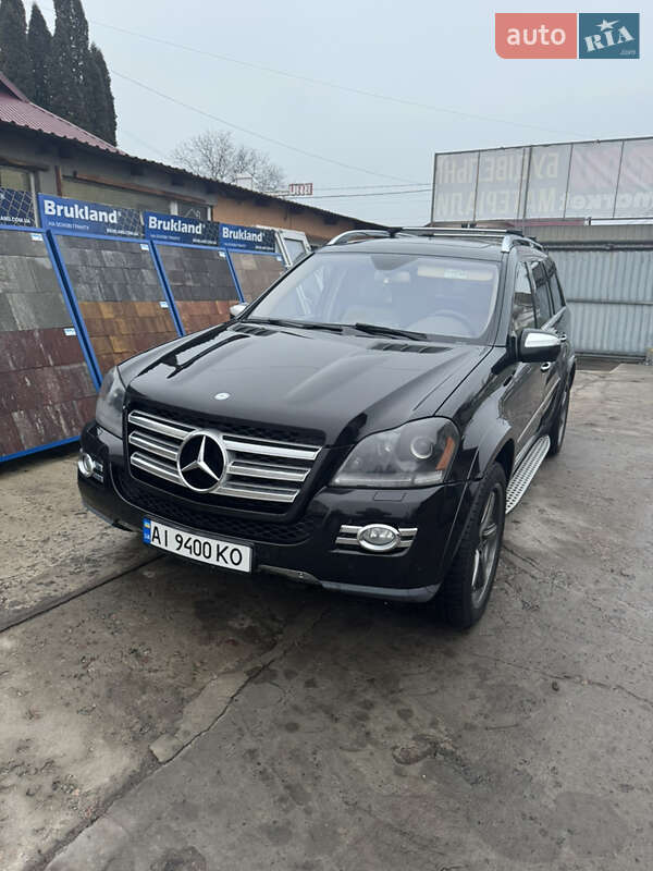 Внедорожник / Кроссовер Mercedes-Benz GL-Class 2008 в Борисполе