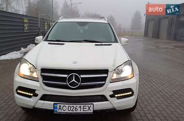 Позашляховик / Кросовер Mercedes-Benz GL-Class 2011 в Ковелі