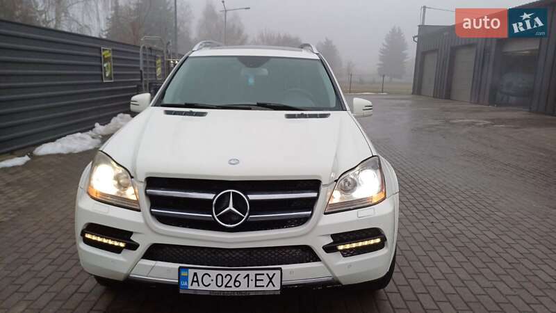 Mercedes-Benz GL-Class 2011