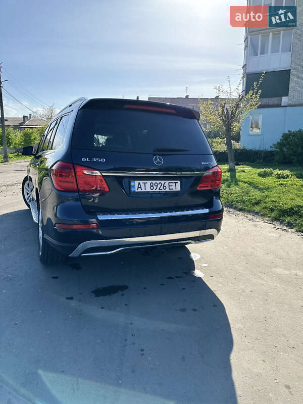 Позашляховик / Кросовер Mercedes-Benz GL-Class 2013 в Івано-Франківську