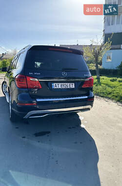 Позашляховик / Кросовер Mercedes-Benz GL-Class 2013 в Івано-Франківську