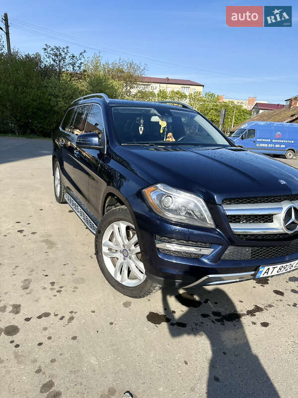 Позашляховик / Кросовер Mercedes-Benz GL-Class 2013 в Івано-Франківську