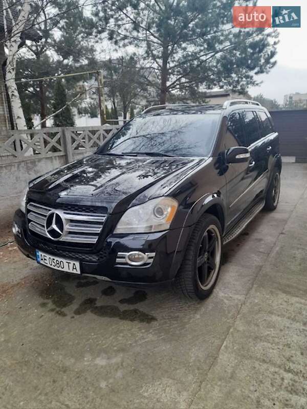 Внедорожник / Кроссовер Mercedes-Benz GL-Class 2007 в Днепре