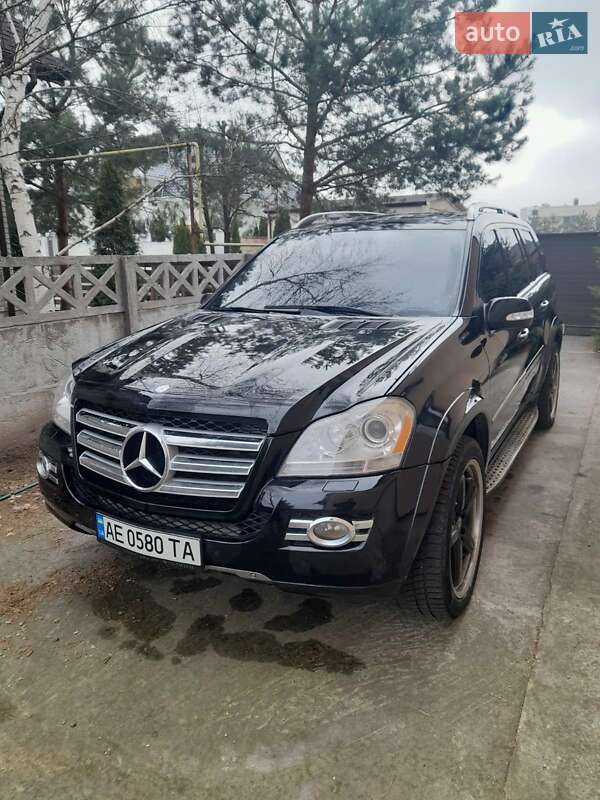 Внедорожник / Кроссовер Mercedes-Benz GL-Class 2007 в Днепре