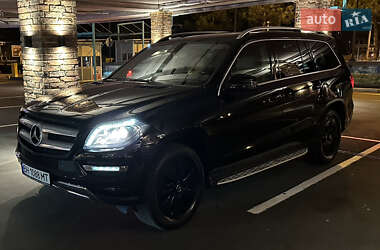 Позашляховик / Кросовер Mercedes-Benz GL-Class 2013 в Одесі