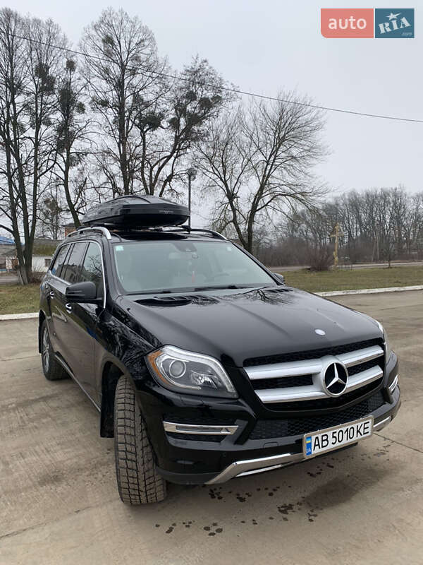 Позашляховик / Кросовер Mercedes-Benz GL-Class 2013 в Вінниці