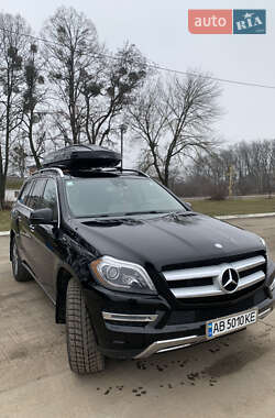 Внедорожник / Кроссовер Mercedes-Benz GL-Class 2013 в 