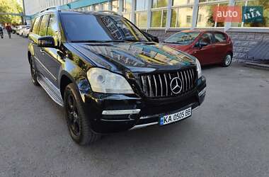 Внедорожник / Кроссовер Mercedes-Benz GL-Class 2011 в Киеве