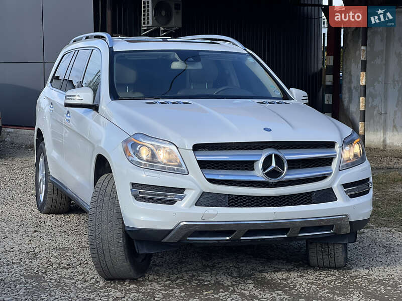 Позашляховик / Кросовер Mercedes-Benz GL-Class 2014 в Стрию