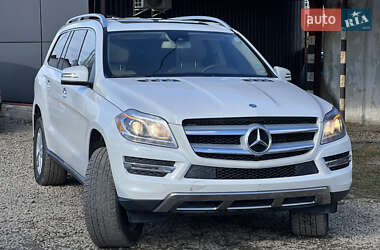 Внедорожник / Кроссовер Mercedes-Benz GL-Class 2014 в Стрые