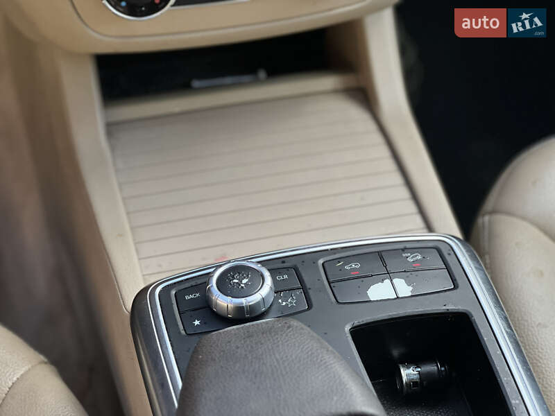Позашляховик / Кросовер Mercedes-Benz GL-Class 2014 в Стрию