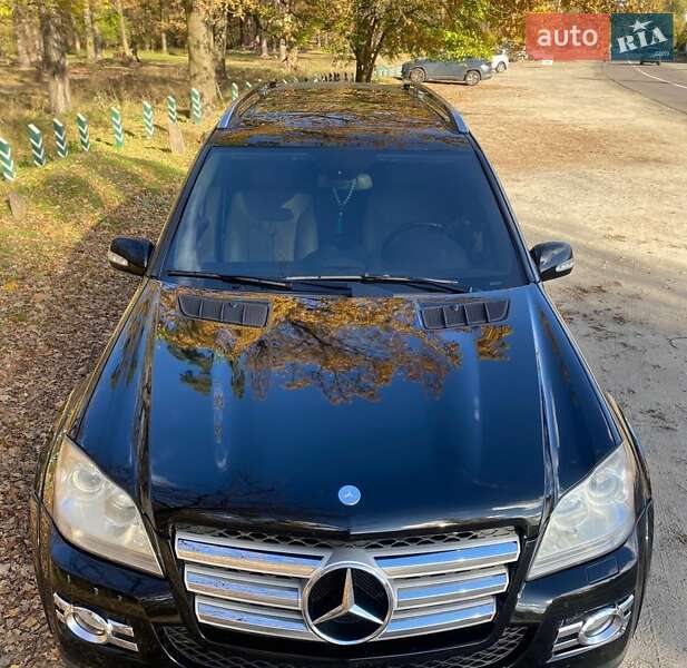 Позашляховик / Кросовер Mercedes-Benz GL-Class 2008 в Києві