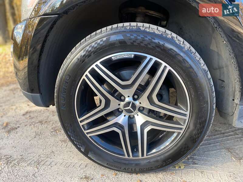 Позашляховик / Кросовер Mercedes-Benz GL-Class 2008 в Києві