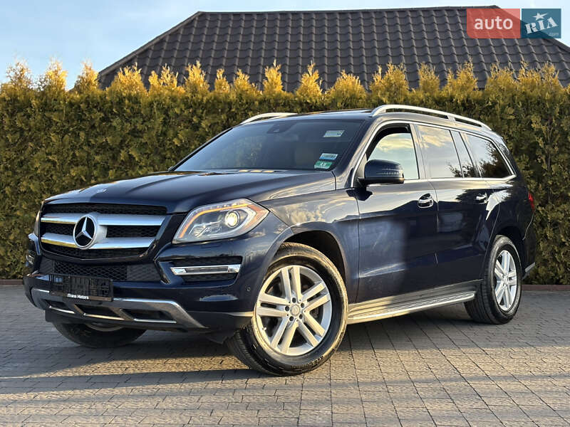 Mercedes-Benz GL-Class 2013