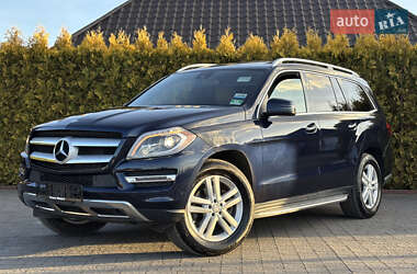 Внедорожник / Кроссовер Mercedes-Benz GL-Class 2013 в 