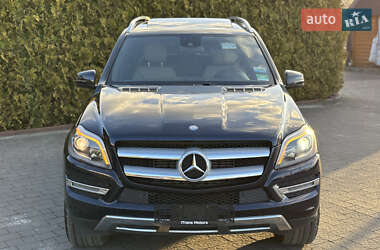 Внедорожник / Кроссовер Mercedes-Benz GL-Class 2013 в 