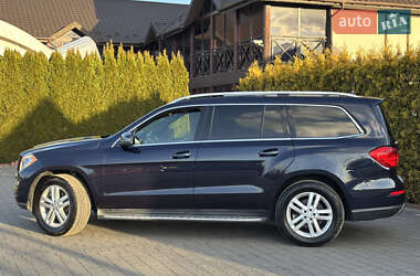 Внедорожник / Кроссовер Mercedes-Benz GL-Class 2013 в 