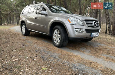 Внедорожник / Кроссовер Mercedes-Benz GL-Class 2007 в Киеве